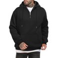 thumbnail image 1 of KISSMODA Hooded Long Sleeve Pullover, Sweatshirts & Hoodies (Men's), 1 of 4