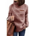 thumbnail image 1 of KISSMODA Sherpa Pullover Hoodies Sweatshirts for Women, 1 of 3