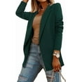 thumbnail image 1 of KISSMODA Women Casual Blazer Fashion Lightweight with Lined Professional Work Office Suit Jacket, 1 of 4