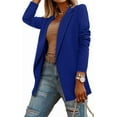 thumbnail image 1 of KISSMODA Women Casual Blazer Fashion Lightweight with Lined Professional Work Office Suit Jacket, 1 of 4