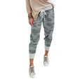 thumbnail image 1 of KISSMODA Women's Joggers Pants Pockets Casual Drawstring Running Sweatpants for Lounge Workout Jogging, 1 of 5