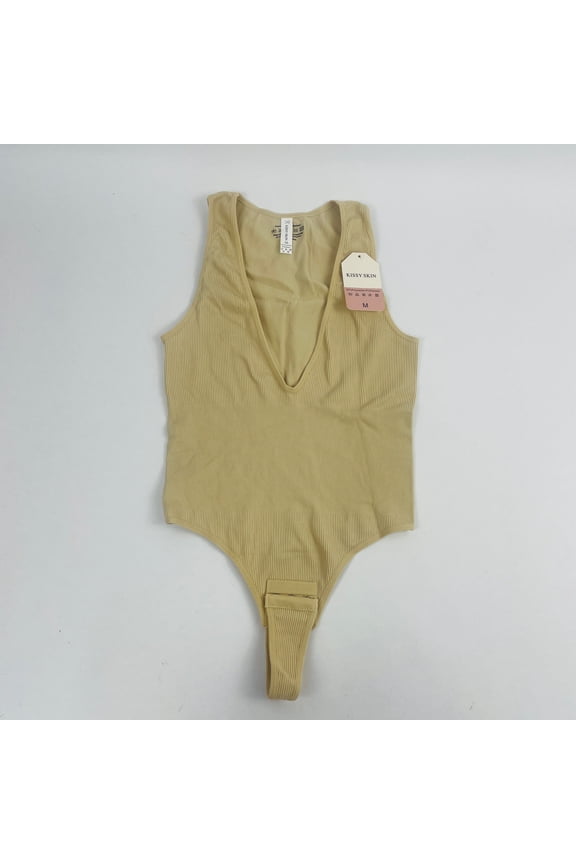 V-neck Bodysuit Sleeveless Bodysuits Body Suits Tank Top for Women