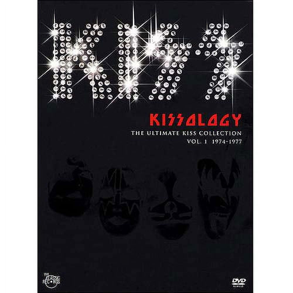 KISSology: The Ultimate Kiss Collection, Vol.1: 1974-1977 (2 Discs Music  DVD)
