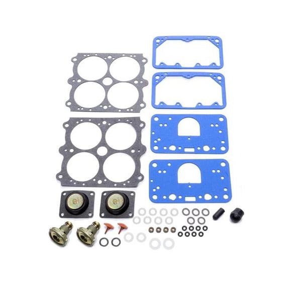 KIT-4AW-NONS 750-850 CFM, 4 Barrel Carburetor Alcohol Rebuild Kit