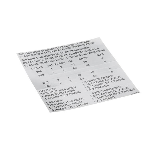 KIT, ELEC PHASE CONVERT FULL S 4533009 - Genuine OEM Replacement Part