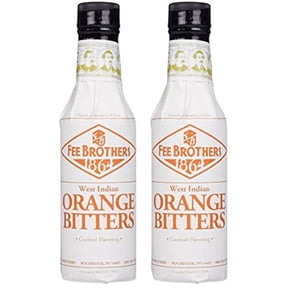KIT-Fee Brothers West Indian Orange Bitters - 4 oz - 2 Pack N/A