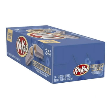 KIT KAT BLUEBERRY MUFFIN REGULAR COUNT BAR BOX