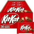 thumbnail image 1 of KIT KAT Candy Bar, Milk Chocolate Covered Crisp Wafers, 1.5 OZ .Bar (Pack of 36), 1 of 7