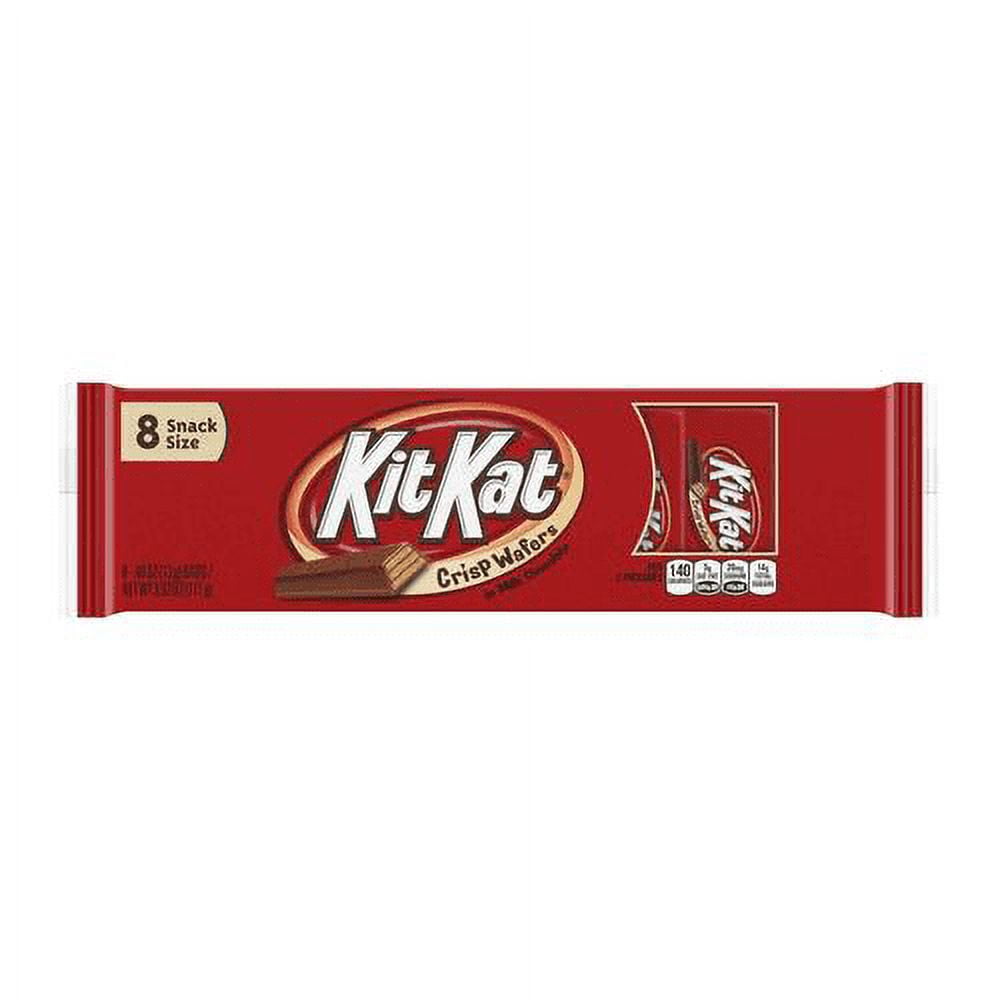 Kit Kat 4ct Candy Bar - Crunchy Wafers & Chocolate - FREE SHIPPING
