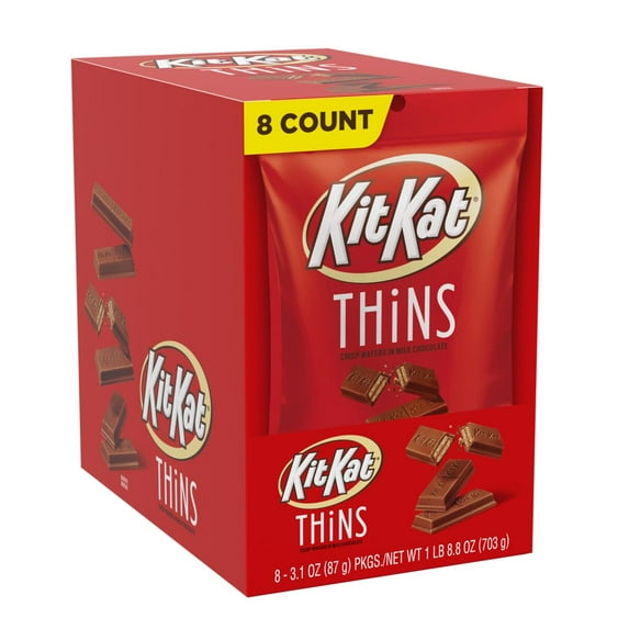 KIT KAT MILK CHOCOLATE THINS