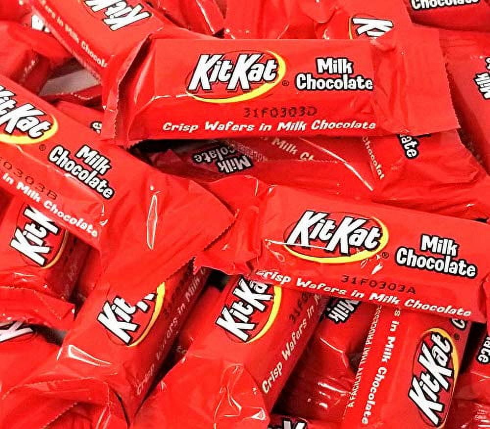 KitKat Dark Chocolate Miniatures - 2 Pound Bag Of Crisp Wafer Snack Size Bars