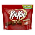 thumbnail image 1 of KIT KAT Miniatures Milk Chocolate Wafer Bars Candy, 10.1 oz, 3 Pack, 1 of 7