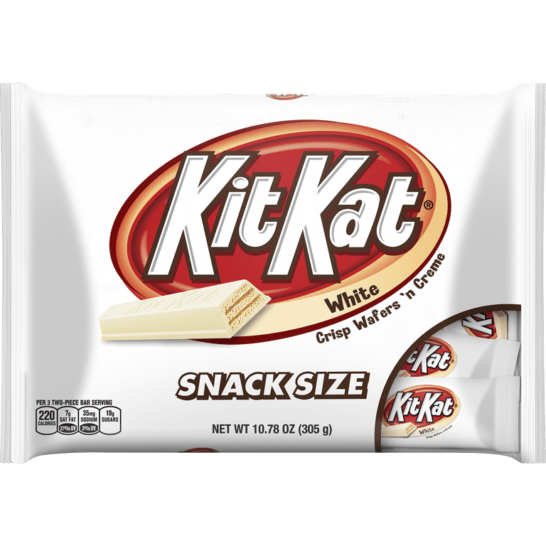 KIT KAT® Milk Chocolate Snack Size Candy Bars, 10.78 oz bag