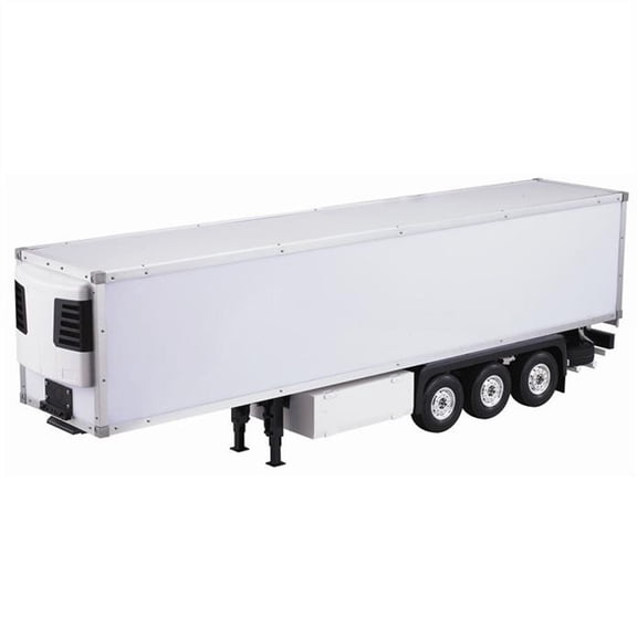 KIT TOUCAN 1/14 RC Model RC Truck Reefer Semi-trailer Container for DIY TAMIYA Car Uassembled
