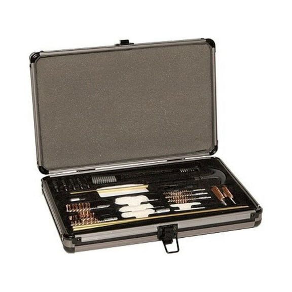 KIT UNIV .22 AND UP ALUM CASE 28PC