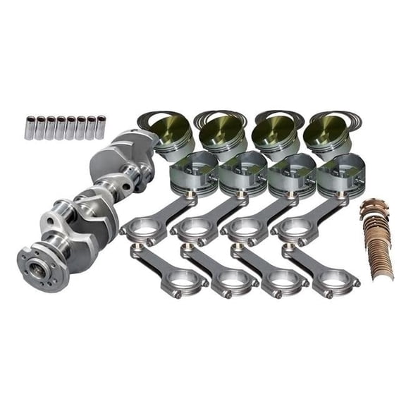 KIT12001040 4.040 in. Competition Rotating Assembly Kit for Chevy Small Block, -5 cc - 3.480 in. Stroke