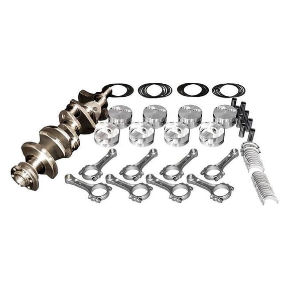 KIT13021030 4.030 in. Street & Strip Rotating Assembly Kit for Chevy Small Block, -5 cc - 3.480 in. Stroke