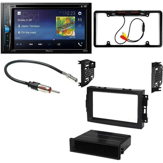 KIT2128 Bundle with Pioneer Multimedia DVD Car Stereo and Installation