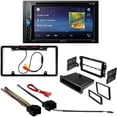 thumbnail image 1 of KIT2181 Bundle with Pioneer Multimedia DVD Car Stereo and Installation Kit - for 2007-2013 Chevrolet Silverado / Bluetooth Touchscreen, Backup Camera, Double Din Mounting Kit, 1 of 7