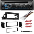 thumbnail image 1 of KIT2233 Bundle with Complete Car Stereo Installation Kit with Receiver - Compatible with 1995-1999 GMC C2500 Suburban - Single Din Radio Bluetooth CD/AM/FM Radio, in-Dash Mounting Kit (5Item), 1 of 5