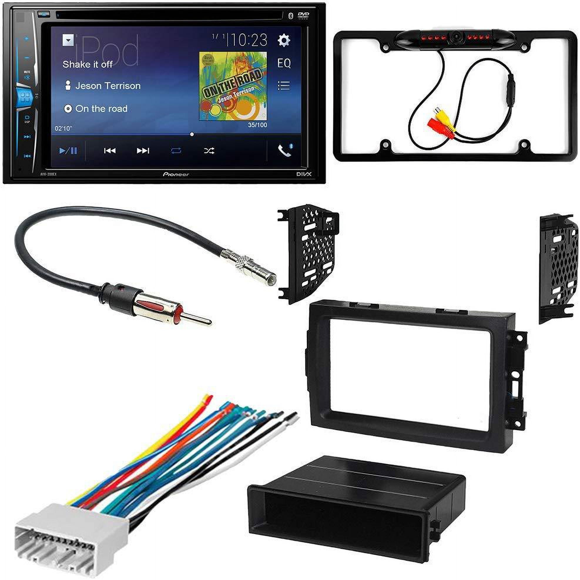 KIT2272 Bundle with Pioneer Multimedia DVD Car Stereo and Installation