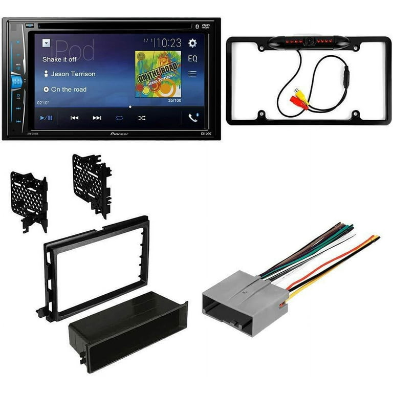 Pioneer double online din installation kit