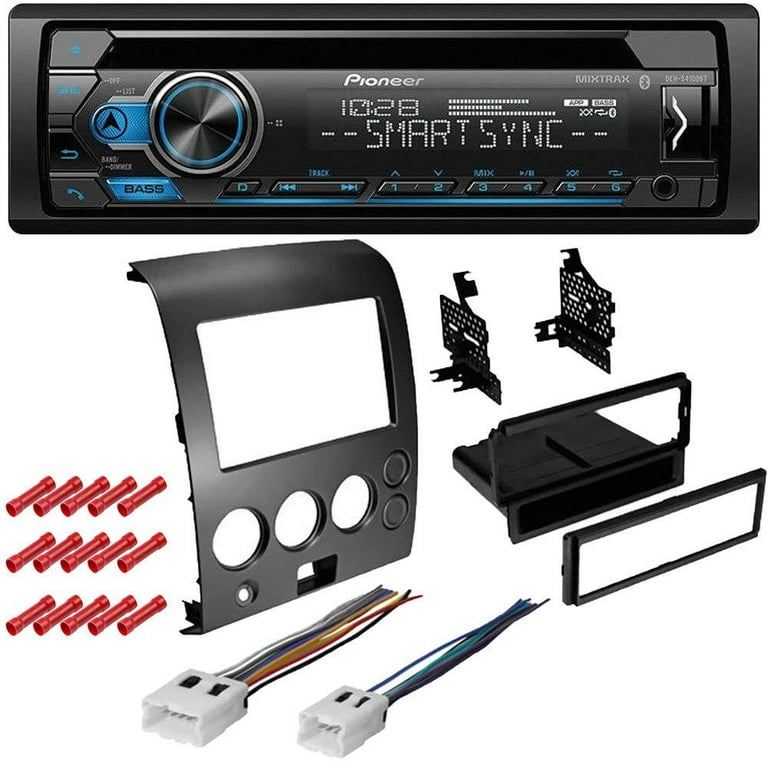 KIT2583 Bundle with Pioneer Bluetooth Car Stereo and