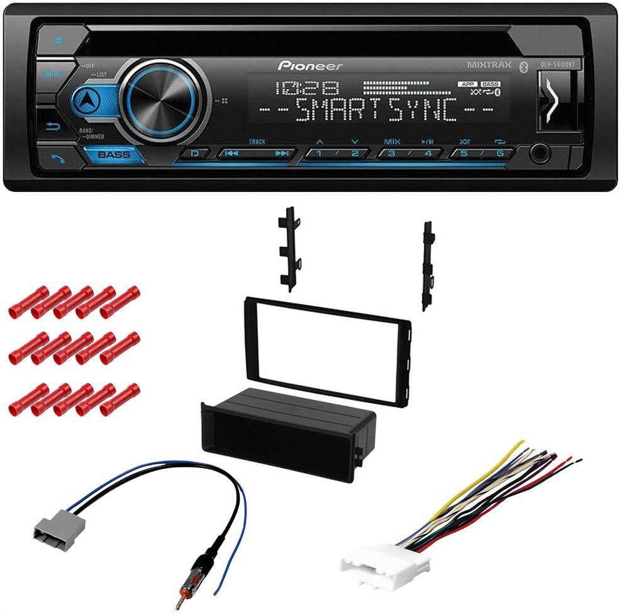 KIT2635 Bundle with Pioneer Bluetooth Car Stereo and complete