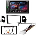 thumbnail image 1 of KIT4676 Bundle for 1995-1999 GMC Yukon W/ Pioneer AVH-241EX Double DIN Car Stereo with Bluetooth/Backup Camera/Installation Kit/in-Dash DVD/CD AM/FM 6.2" Touchscreen Digital Media Receiver, 1 of 7