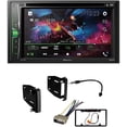 thumbnail image 1 of KIT4697 Bundle for 2007-2014 Jeep Wrangler W/ Pioneer Double DIN Car Stereo with Bluetooth/Backup Camera/Installation Kit/in-Dash DVD/CD AM/FM 6.2" WVGA Touchscreen Digital Media Receiver, 1 of 7