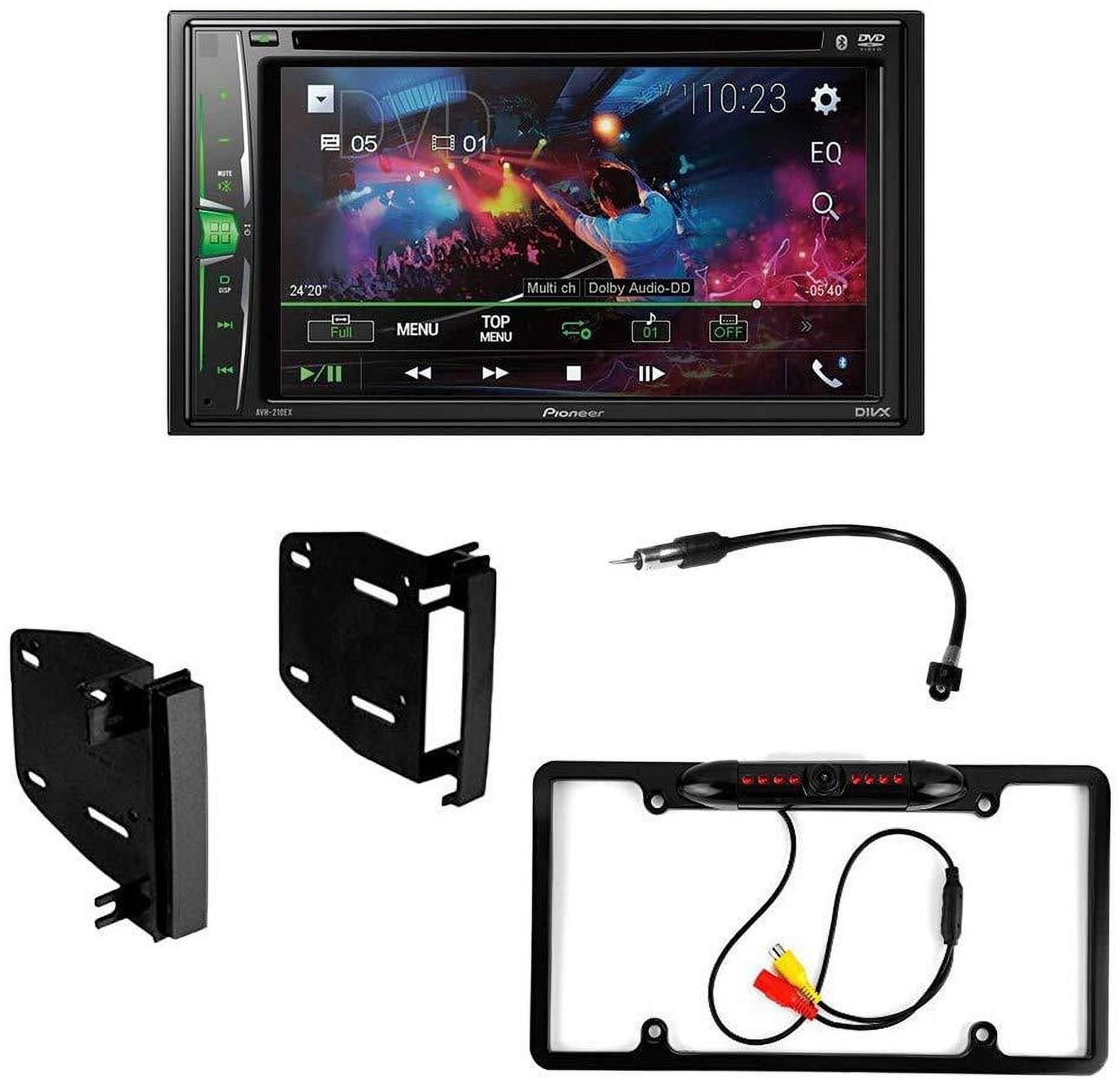 KIT4699 Bundle for 2009-2014 Dodge Challenger W/ Pioneer Double DIN Car