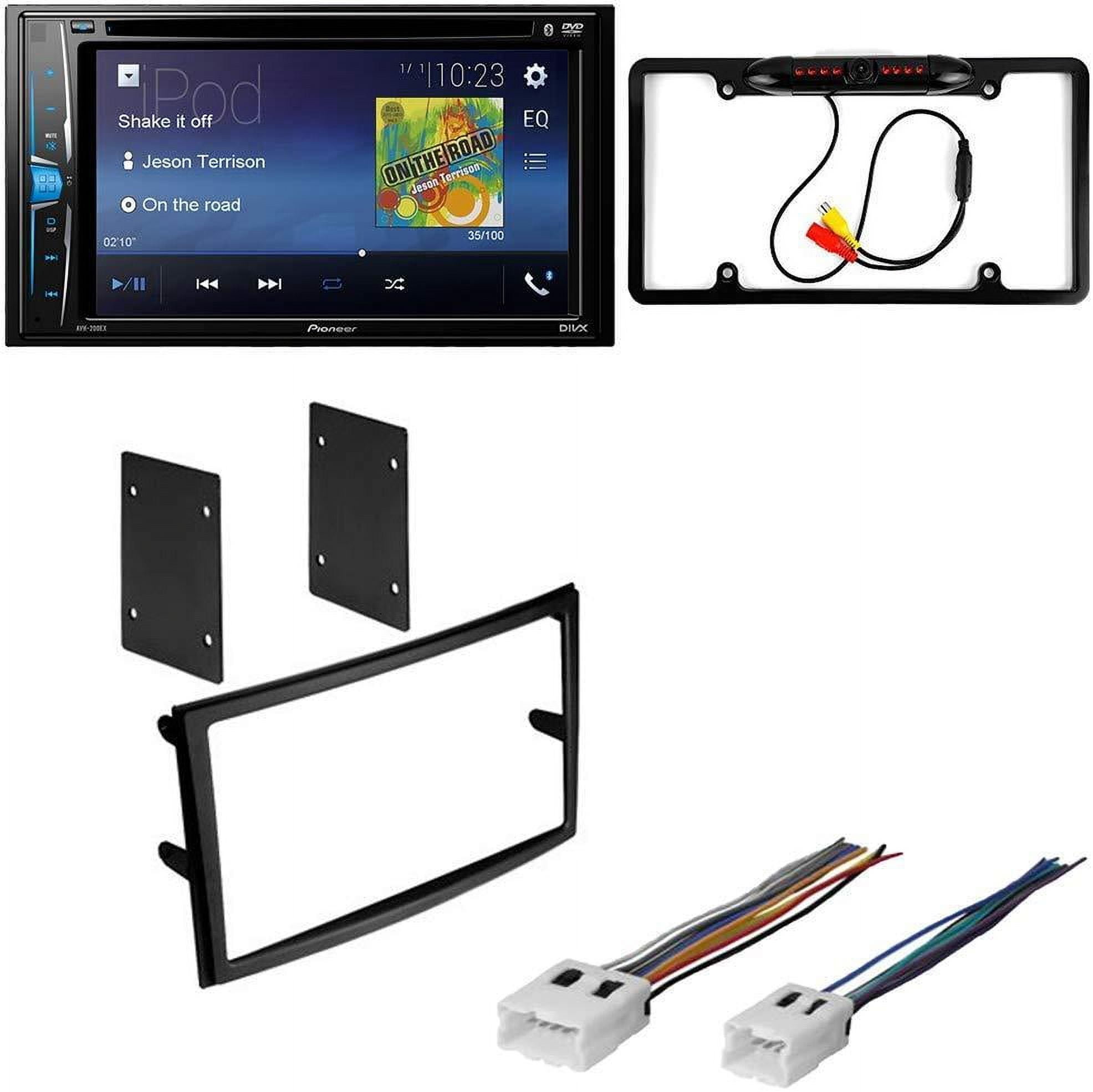 KIT470 Bundle with Pioneer Multimedia DVD Car Stereo and Installation