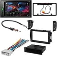 thumbnail image 1 of KIT4708 Bundle for 2005-2007 Jeep Grand Cherokee W/ Pioneer AVH-241EX Double DIN Car Stereo with Bluetooth/Backup Camera/Installation Kit/in-Dash DVD/CD AM/FM 6.2" Touchscreen Digital Media Receiver, 1 of 7