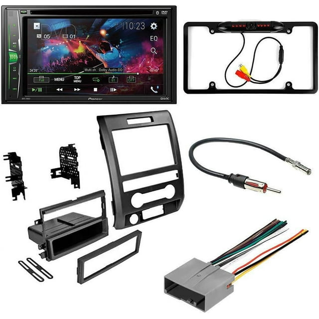 KIT4711 Bundle for 20132014 Ford F150 Classic Dash W/ Pioneer AVH