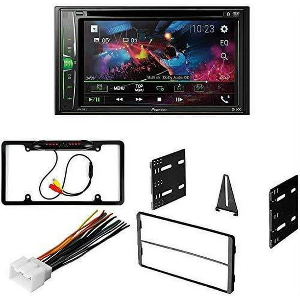 2005 ford escape double din dash kit discount