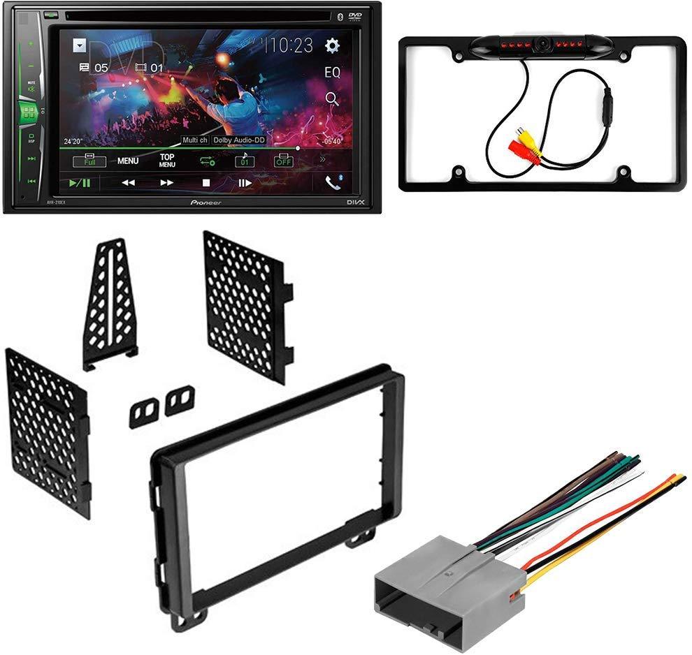 KIT4756 Bundle for Ford 2003-2006 Expedition W/ Pioneer Double DIN Car ...