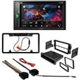 thumbnail image 1 of KIT4765 Bundle for 2006-2011 Buick Lucerne W/ Pioneer Double DIN Car Stereo with Bluetooth/Backup Camera/Installation Kit/in-Dash DVD/CD AM/FM 6.2" WVGA Touchscreen Digital Media Receiver, 1 of 7