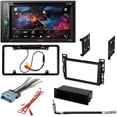 thumbnail image 1 of KIT4796 Bundle for 2005-2009 Pontiac G6 W/ Pioneer AVH-241EX Double DIN Car Stereo with Bluetooth/Backup Camera/Installation Kit/in-Dash DVD/CD AM/FM 6.2" Touchscreen Digital Media Receiver, 1 of 7