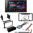 thumbnail image 1 of KIT4840 Bundle for 2000-2005 Pontiac Sunfire W/ Pioneer Double DIN Car Stereo with Bluetooth/Backup Camera/Installation Kit/in-Dash DVD/CD AM/FM 6.2" WVGA Touchscreen Digital Media Receiver, 1 of 7
