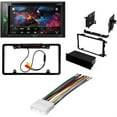 thumbnail image 1 of KIT4882 Bundle for 1998-2002 Isuzu Amigo W/ Pioneer AVH-241EX Double DIN Car Stereo with Bluetooth/Backup Camera/Installation Kit/in-Dash DVD/CD AM/FM 6.2" Touchscreen Digital Media Receiver, 1 of 7