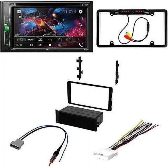 Car Stereos with Backup Camera