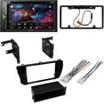 thumbnail image 1 of KIT4936 Bundle for 2014-2016 Toyota Corolla W/Grey Dash W/ Pioneer AVH-241EX Double DIN Car Stereo with Bluetooth/Backup Camera/Install Kit/in-Dash DVD/CD AM/FM 6.2" Touchscreen Digital Media Receiver, 1 of 7