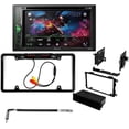 thumbnail image 1 of KIT4986 Bundle for 2005-2006 Saab 9-7X W/ Pioneer AVH-241EX Double DIN Car Stereo with Bluetooth/Backup Camera/Installation Kit/in-Dash DVD/CD AM/FM 6.2" Touchscreen Digital Media Receiver, 1 of 7