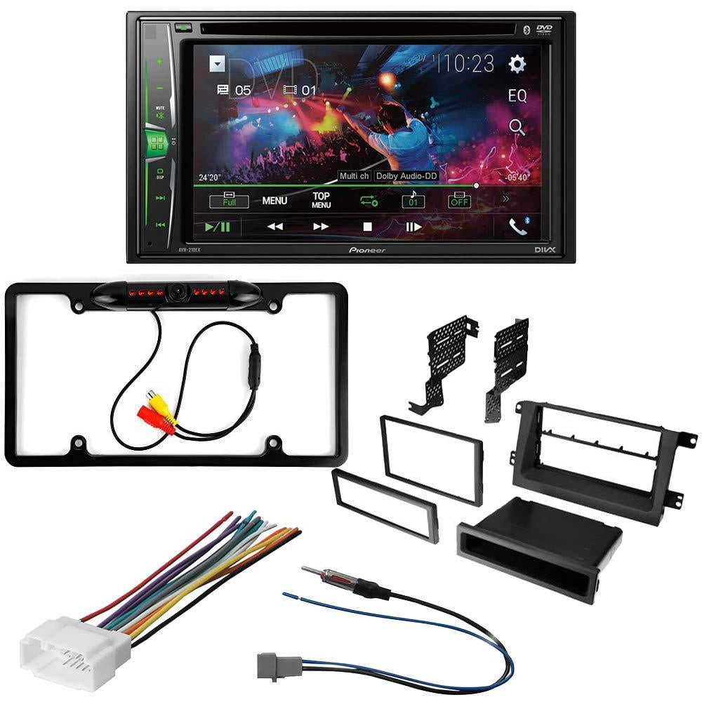 Double DIN Dash Kit Package For 2006-2014 Honda Ridgeline Stereo Installation