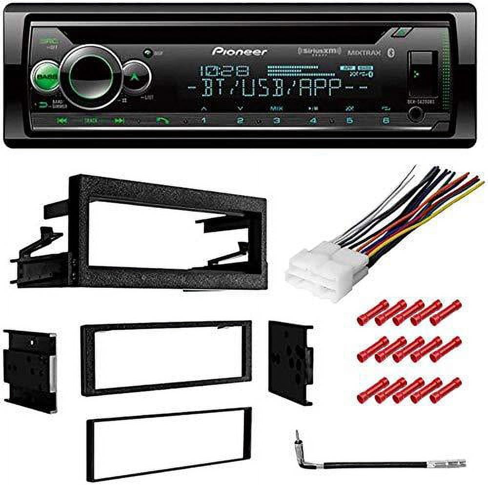 KIT5516 Pioneer Car Stereo with Bluetooth DEHS6200BS for 19951999 GMC
