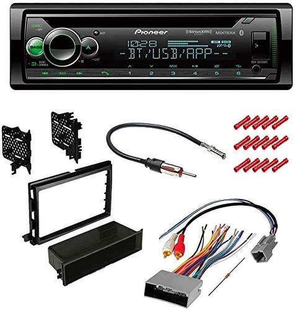 KIT5644 Pioneer Car Stereo with Bluetooth DEHS6200BS for 20132014