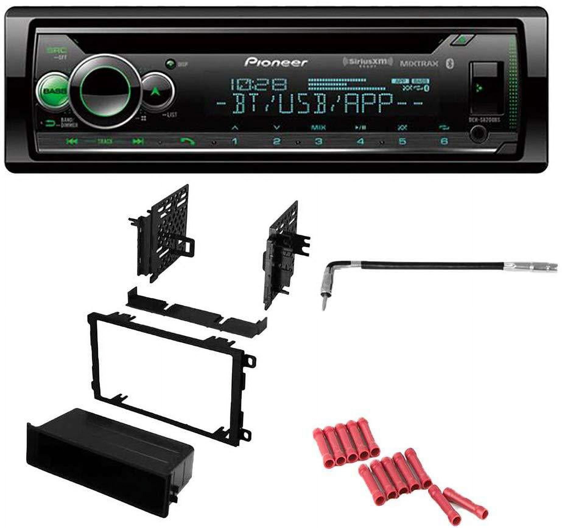 KIT5741 Pioneer Car Stereo with Bluetooth DEHS6200BS for 20022007