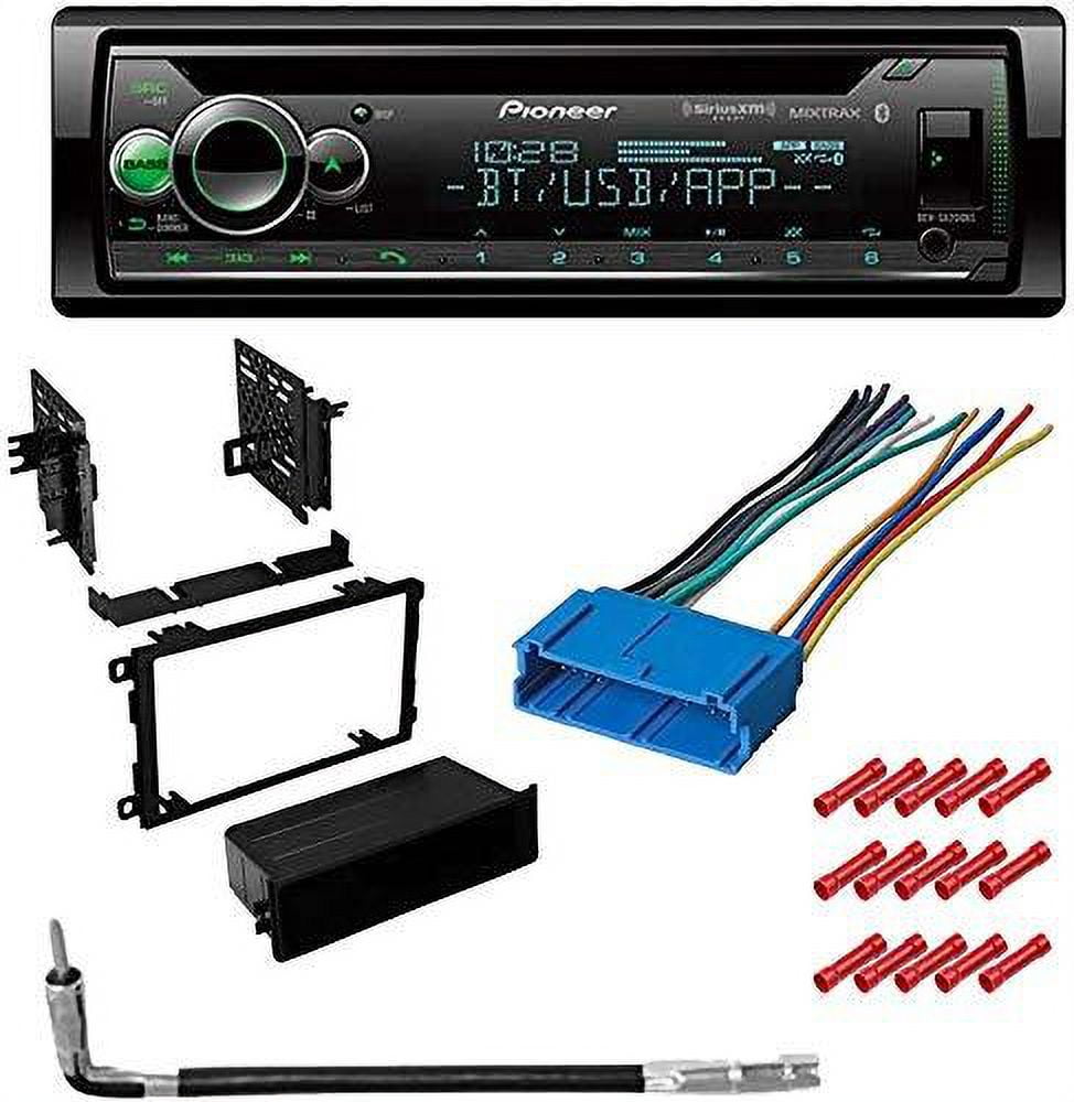 KIT5768 Pioneer Car Stereo with Bluetooth DEHS6200BS for 19951996