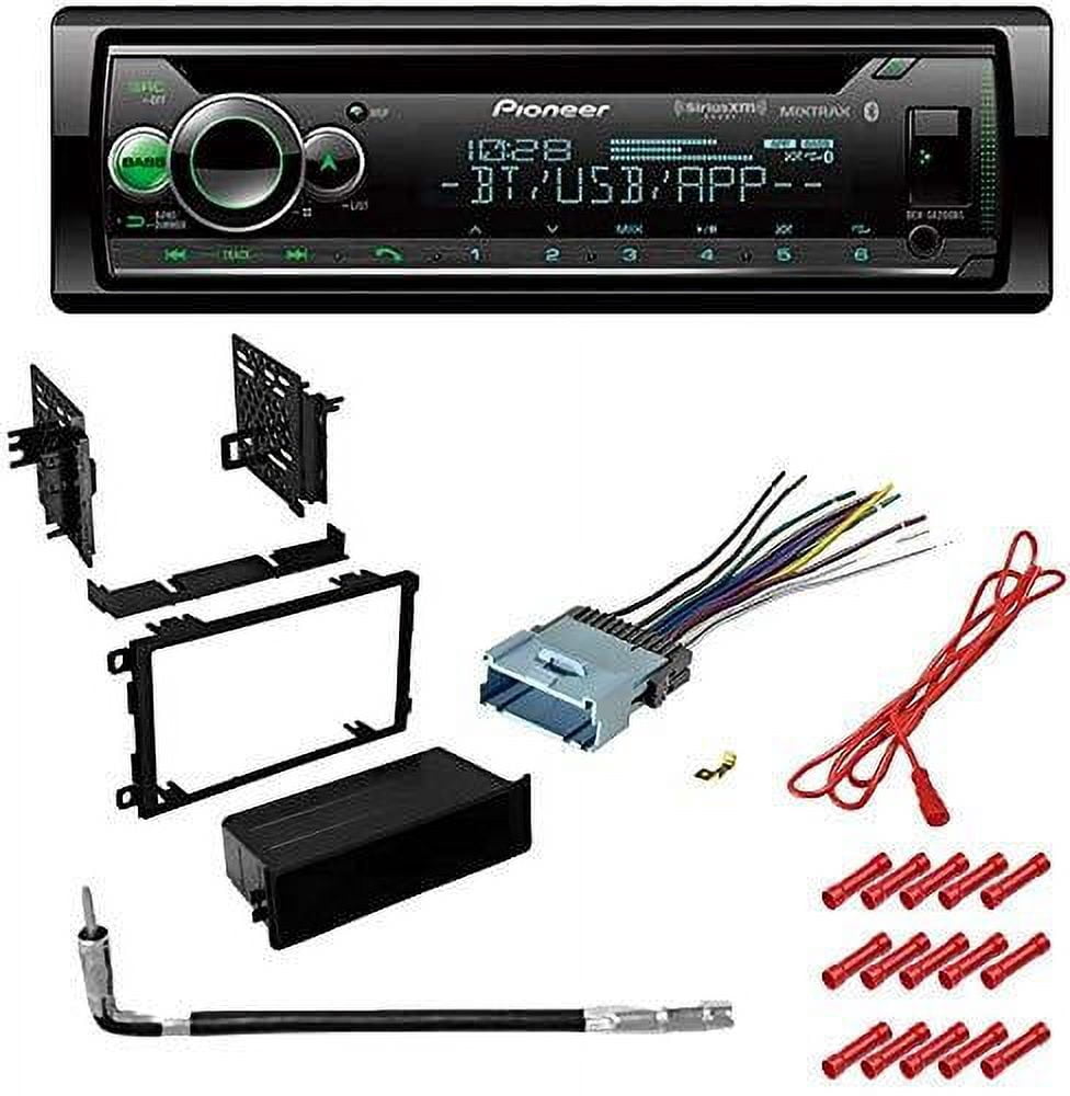 KIT5772 Pioneer Car Stereo with Bluetooth DEH-S6200BS for 2003-2008 ...