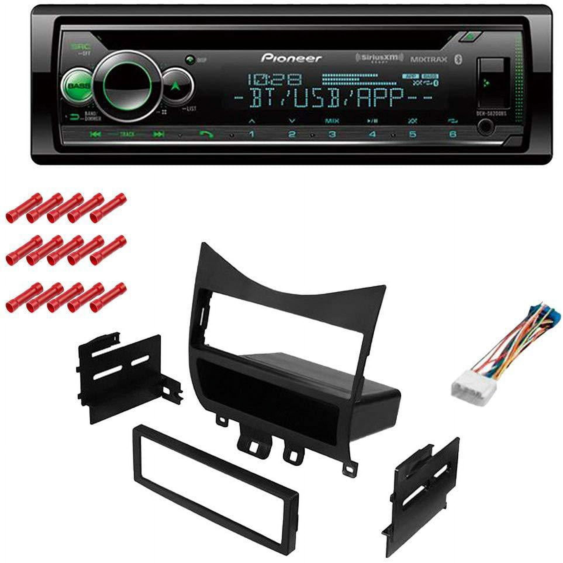 KIT5866 Pioneer Car Stereo with Bluetooth DEHS6200BS for 20032007